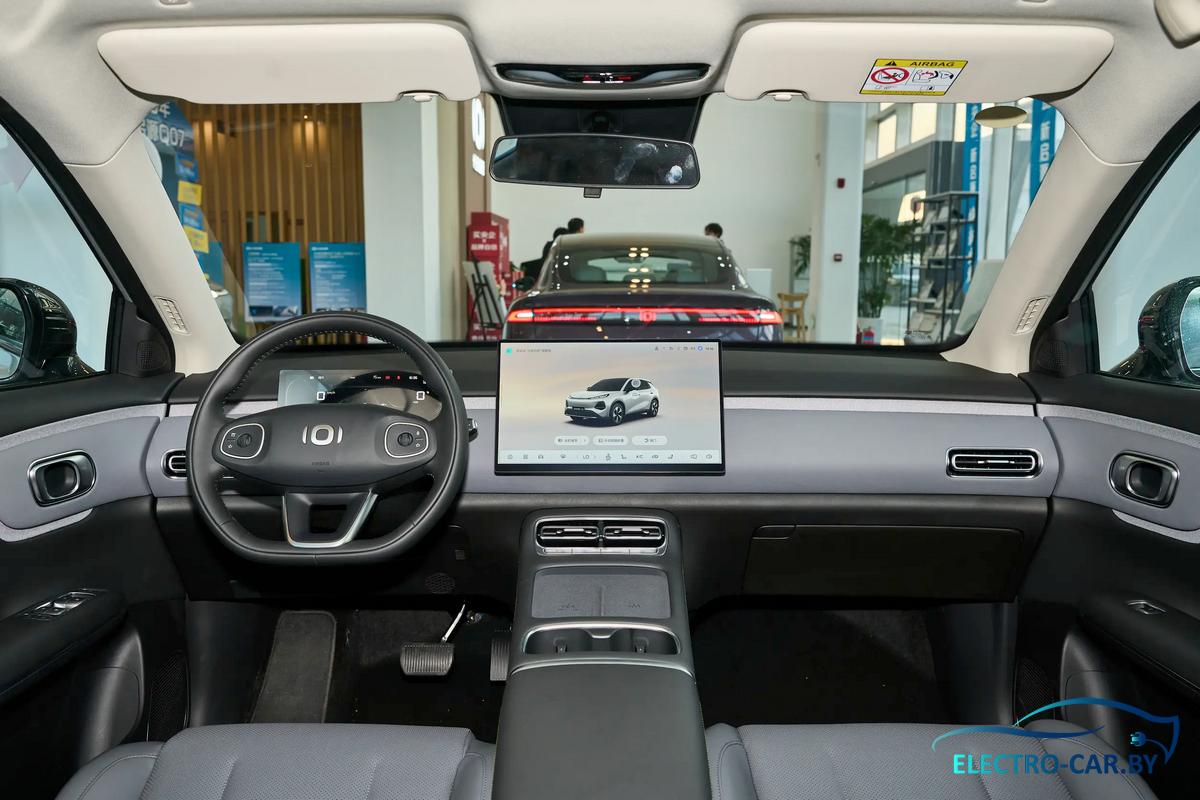 Changan Qiyuan Nevo Q05 2026 51.9 kWh 506 Laser Ultra+ full