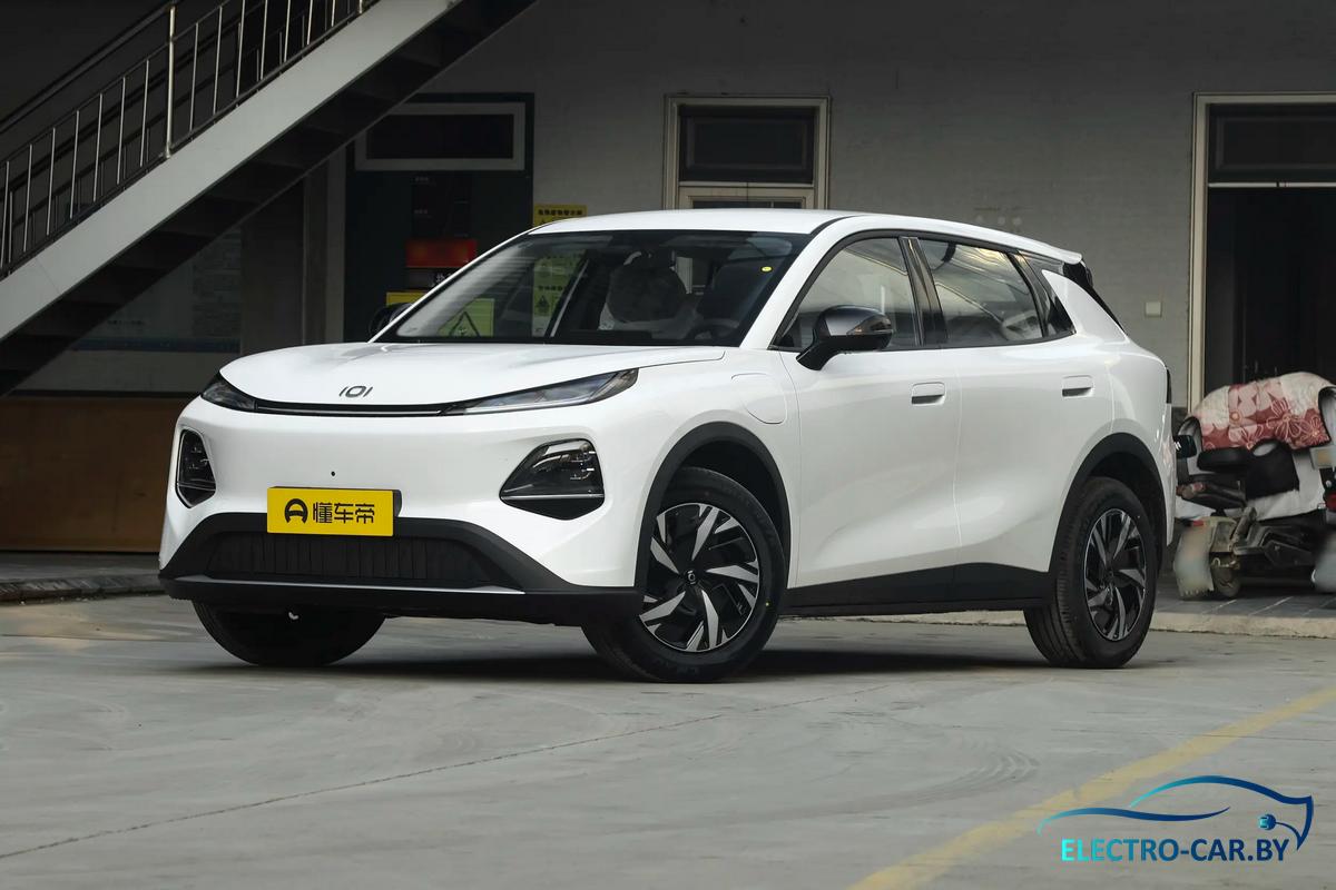 Changan Qiyuan Nevo Q05 2026 51.9 kWh 506 Laser Ultra+ full